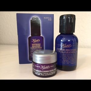 Kiehls midnight 3 travel set